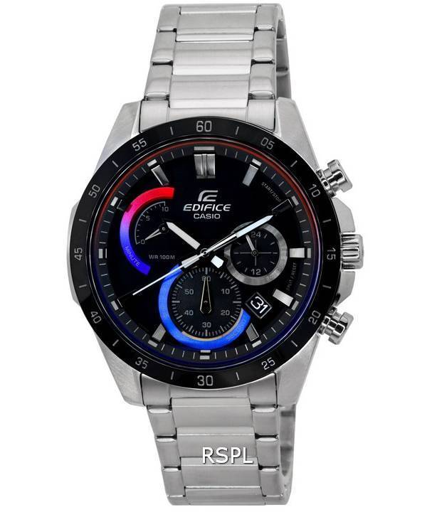 Casio Edifice Heat Gradation Collection Chronograph Analog Quartz EFR-573HG-1A EFR573HG-1 100M herreur