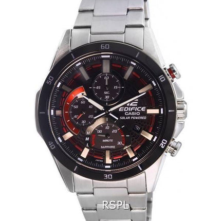 Casio Edifice Chronograph Analog Solar Powered EFS-S610DB-1AV EFSS610DB-1 100M herreur