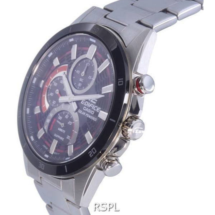 Casio Edifice Chronograph Analog Solar Powered EFS-S610DB-1AV EFSS610DB-1 100M herreur