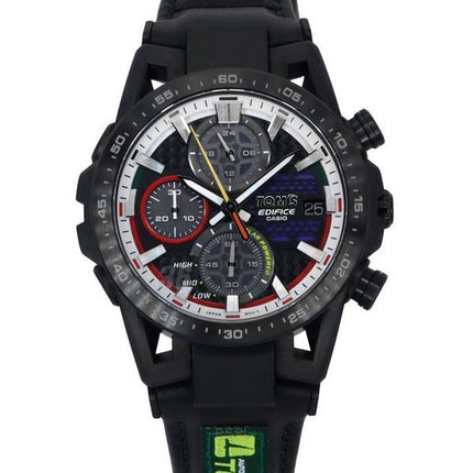 Casio Edifice Sospensione Analog TOMS 50th Anniversary Edition Black Dial Solar EFS-S641TMS-1A 100M herreur