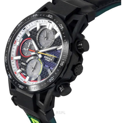 Casio Edifice Sospensione Analog TOMS 50th Anniversary Edition Black Dial Solar EFS-S641TMS-1A 100M herreur