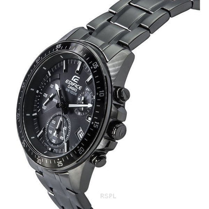 Casio Edifice Standard Analog Chronograph Black Dial Quartz EFV-540DC-1C 100M herreur