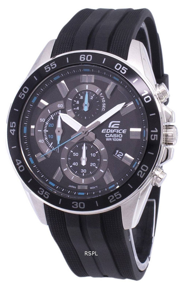 Casio bygningsværk Chronograph Quartz BELLEN-550P-1AV EFV550P-1AV Herreur