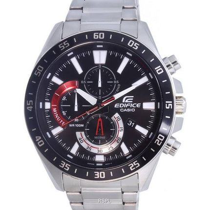 Casio Edifice Chronograph Analog Quartz EFV-620D-1A4V EFV620D-1A4 100M herreur