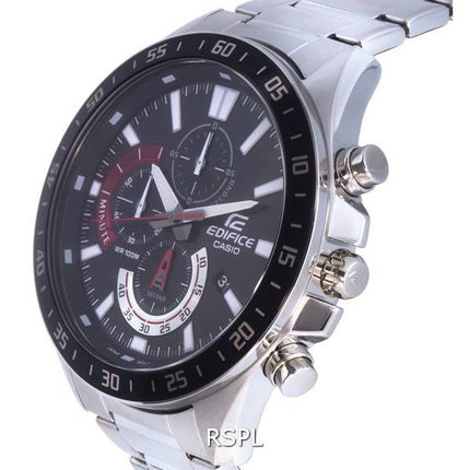 Casio Edifice Chronograph Analog Quartz EFV-620D-1A4V EFV620D-1A4 100M herreur