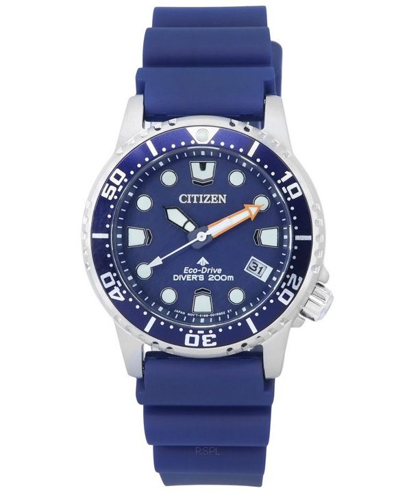 Citizen Promaster Marine Blue Dial Eco-Drive Diver's EO2021-05L dameur