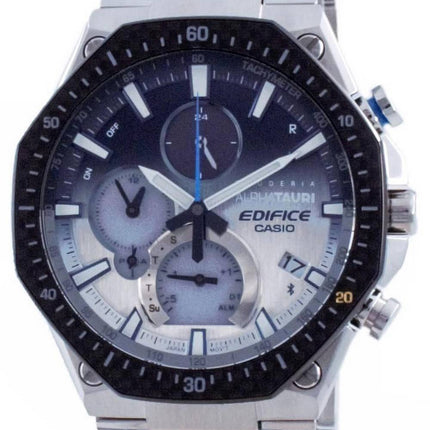 Casio Edifice Scuderia AlphaTauri Limited Edition Solar Powered Quartz EQB-1100AT-2A EQB1100AT-2 100M Herreur