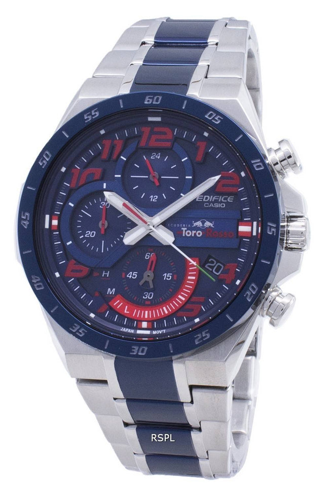 Casio Edifice EQS-920TR-2A EQS920TR-2A Scuderia Toro Rosso Limited Edition Mænds Ur