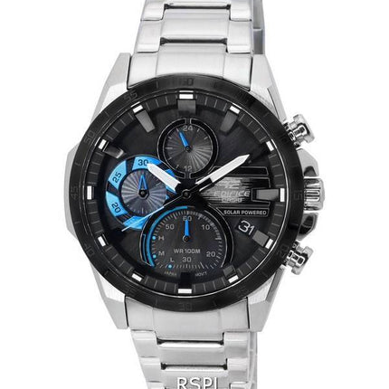 Casio Edifice Chronograph Analog Solar Powered EQS-940DB-1B EQS940DB-1B 100M herreur