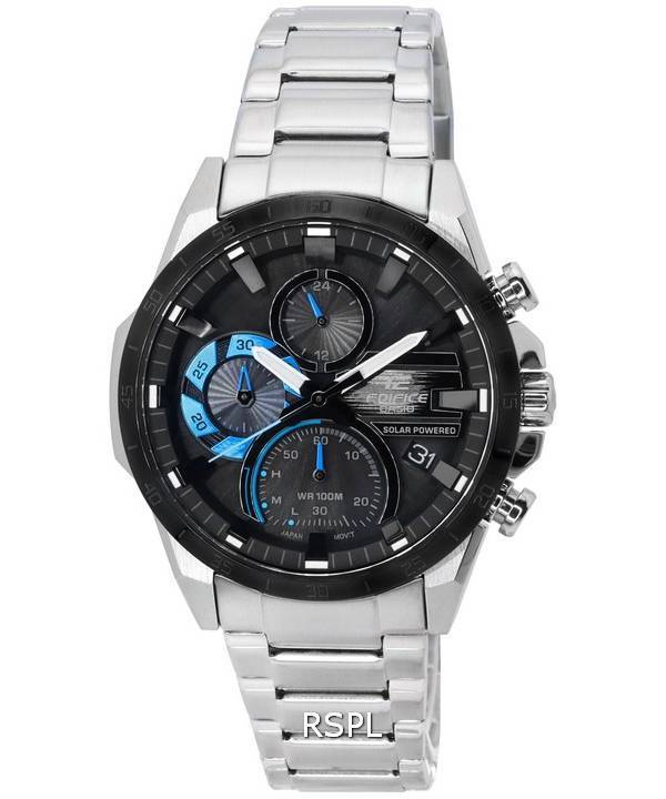 Casio Edifice Chronograph Analog Solar Powered EQS-940DB-1B EQS940DB-1B 100M herreur