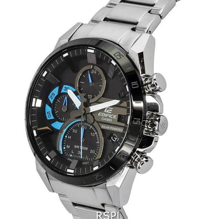 Casio Edifice Chronograph Analog Solar Powered EQS-940DB-1B EQS940DB-1B 100M herreur