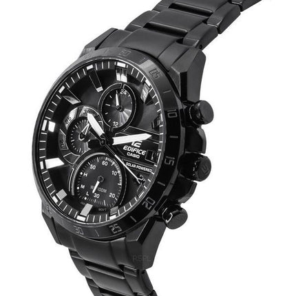 Casio Edifice Analog Chronograph Rustfrit Stål Solar Powered EQS-940DC-1A 100M herreur