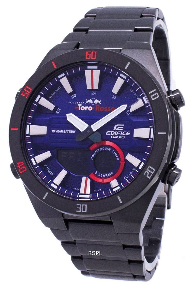 Casio bygningsværk ERA-110TR-2A Toro Rosso begrænset oplag kronograf Herreur