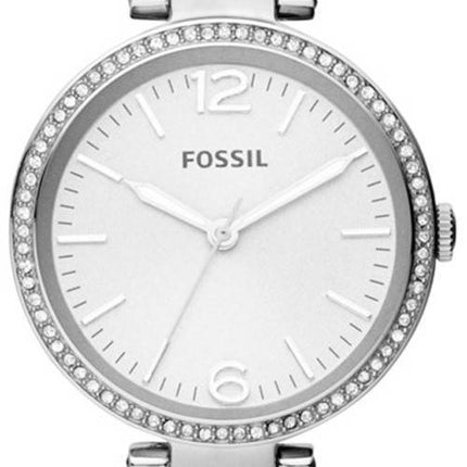 Fossile Georgien Glitz armbånd Crystal ES3225 kvinders ur