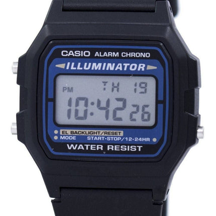 Casio Digital kvarts Alarm Chrono Illuminator F-105W-1ADF F-105W-1 mænds ur