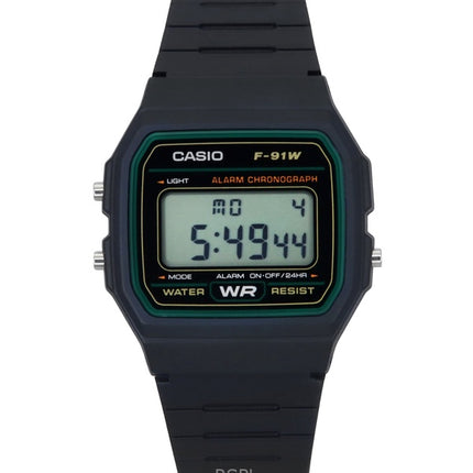 Casio Classic Sports Chronograph F-91W-3SDG F-91W-3 Herreur