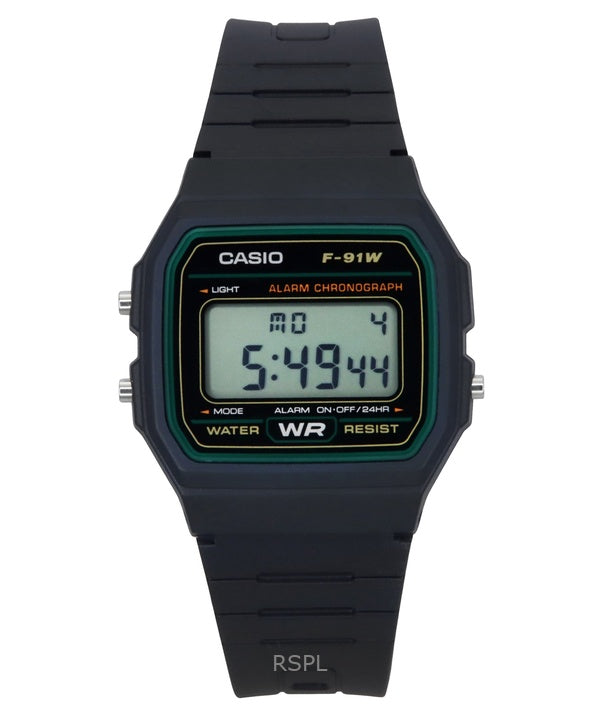 Casio Classic Sports Chronograph F-91W-3SDG F-91W-3 Herreur