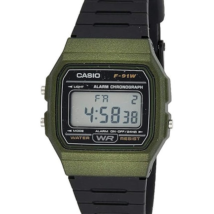 Casio Classic Daily Alarm F-91WM-3A F91WM-3A Herreur