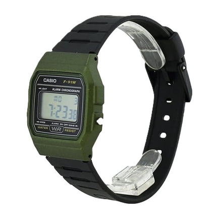 Casio Classic Daily Alarm F-91WM-3A F91WM-3A Herreur