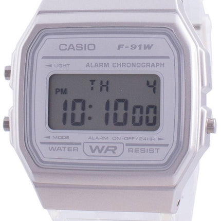 Casio Youth F-91WS-7 Quartz Womens Watch