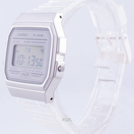 Casio Youth F-91WS-7 Quartz Womens Watch