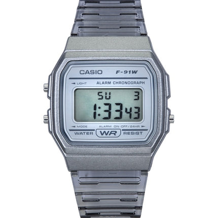 Casio Youth F-91WS-8 Quartz Womens Watch