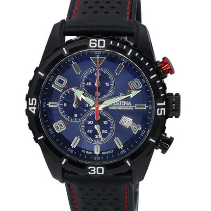 Festina Sport Chronograph Blue Dial Quartz F20519-2 F205192 100M herreur