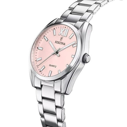 Festina Alegria Rustfrit stål Pink Urskive Quartz F20622-2 Dameur