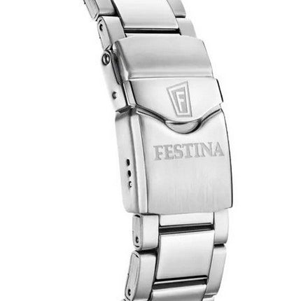 Festina The Originals Stainless Steel Green Dial Quartz Diver&#39,s F20663-2 200M herreur