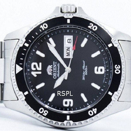 Orient Diver Mako II Automatisk FAA02001B9 TAA02001B9 200M herreur