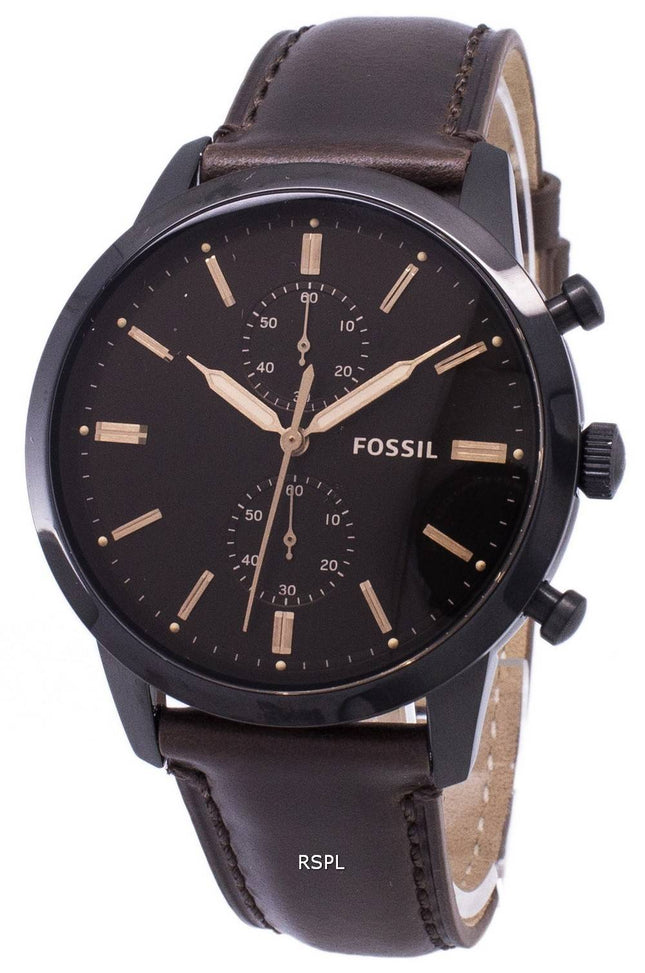 Fossile Townsman Chronograph Quartz FS5437 Herreur