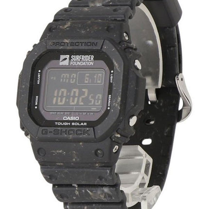 Casio G-Shock Digital Surfrider Foundation Collaboration Resin Strap Tough Solar G-5600SRF-1 200M herreur