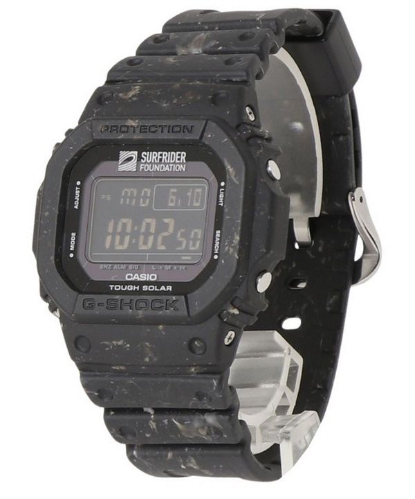 Casio G-Shock Digital Surfrider Foundation Collaboration Resin Strap Tough Solar G-5600SRF-1 200M herreur