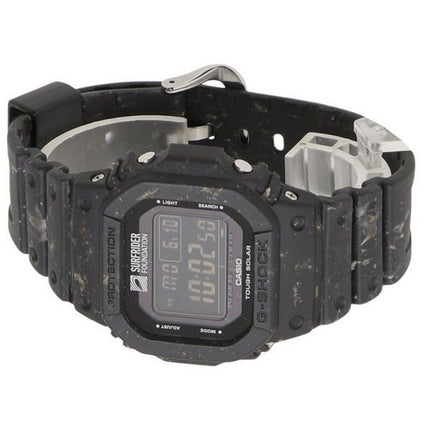 Casio G-Shock Digital Surfrider Foundation Collaboration Resin Strap Tough Solar G-5600SRF-1 200M herreur