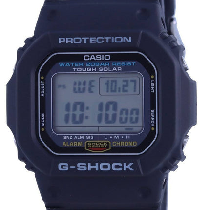 Casio G-Shock Origin Digital Resin Rem G-5600UE-1 G5600UE-1 200M herreur