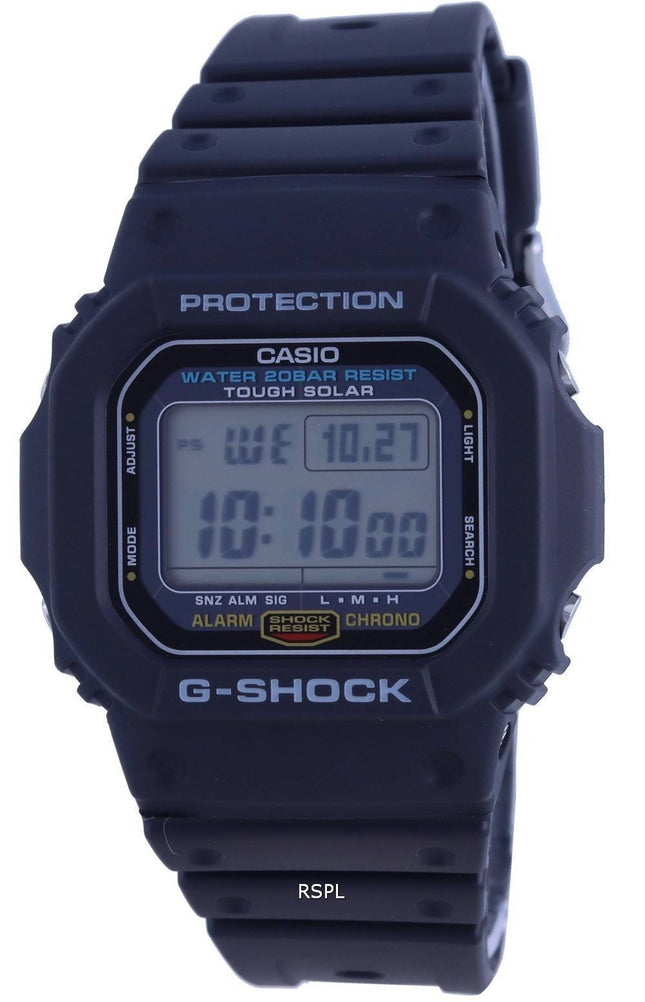 Casio G-Shock Origin Digital Resin Rem G-5600UE-1 G5600UE-1 200M herreur