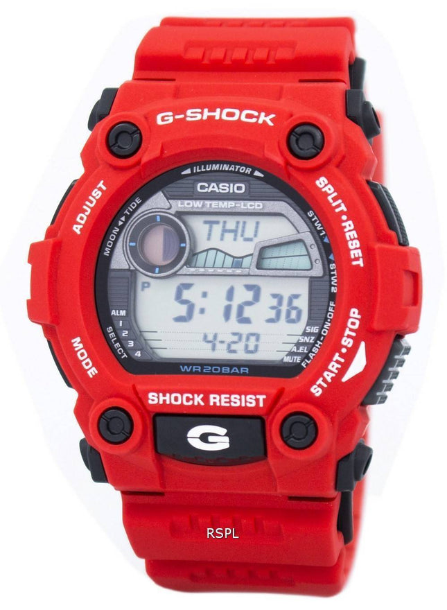 Casio G-Shock G-redning Moon tidevandet G-7900A - 4C