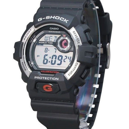 Casio G-Shock Digital Resin Rem Quartz G-8900S-1 200M herreur