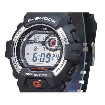 Casio G-Shock Digital Resin Rem Quartz G-8900S-1 200M herreur