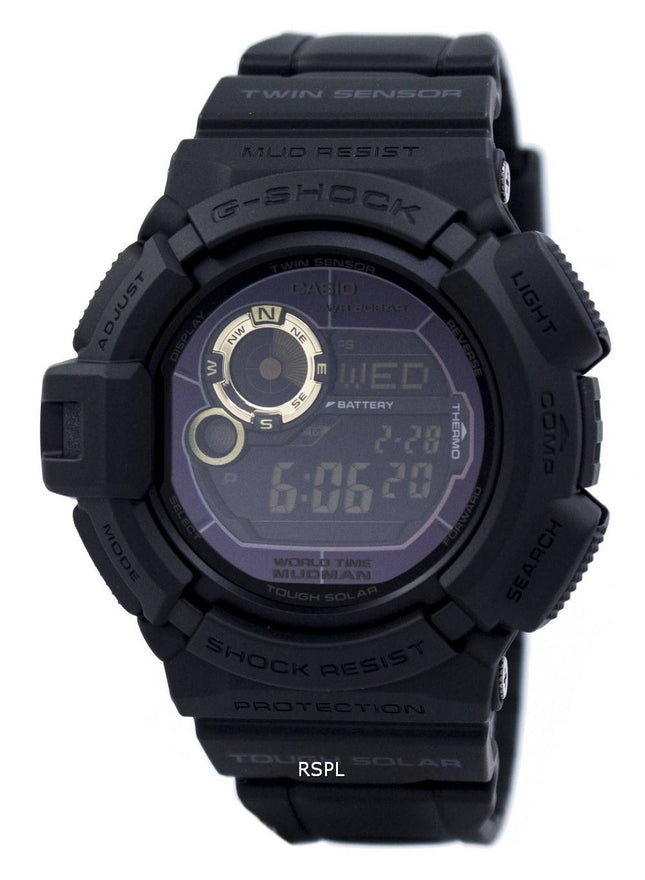 Casio G-Shock Mudman G - 9300GB - 1D Herre ur