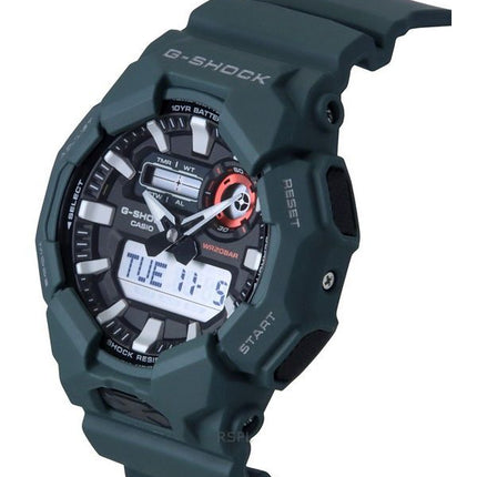 Casio G-Shock Analog Digital Bio-baseret Resin Rem Black Dial Quartz GA-010-2A 200M herreur