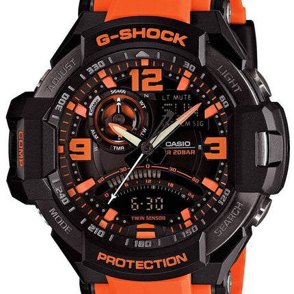 Casio G-Shock Gavitymaster Neon Illuminator Analog-Digital GA-1000-4A Herreur