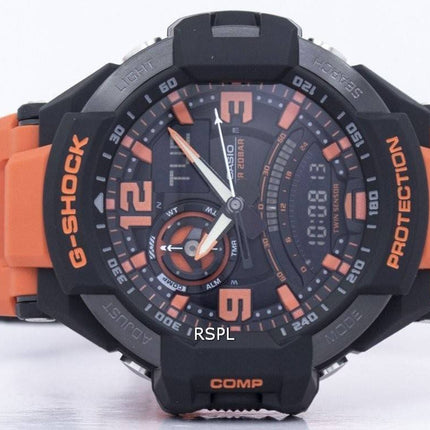 Casio G-Shock Gavitymaster Neon Illuminator Analog-Digital GA-1000-4A Herreur