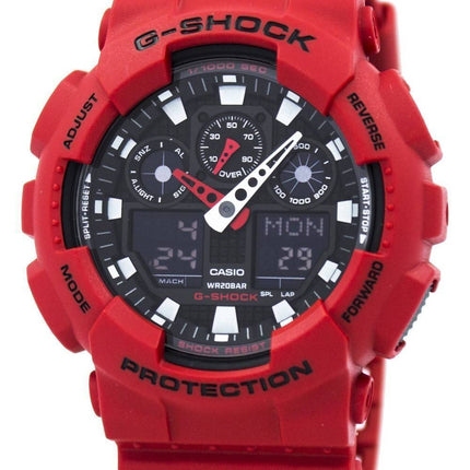 Casio G-Shock GA-100B-4A Analog-Digital Herre ur