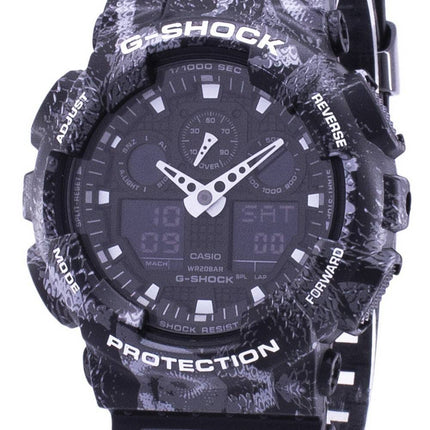 Casio G-Shock Marcelo Burlon Limited Edition GA-100MRB-1A GA100MRB-1A Herreur