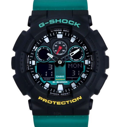 Casio G-Shock Mix Tape Analog Digital Limited Edition Quartz GA-100MT-1A3 200M herreur