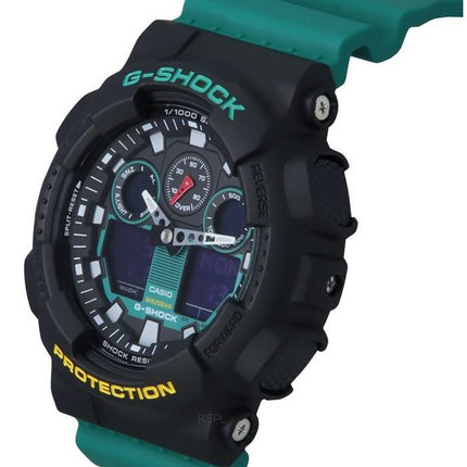 Casio G-Shock Mix Tape Analog Digital Limited Edition Quartz GA-100MT-1A3 200M herreur