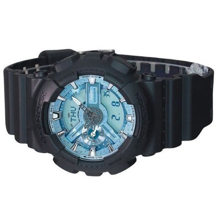 Casio G-Shock Analog Digital Resin-rem Ocean Blue Dial Quartz GA-110CD-1A2 200M herreur