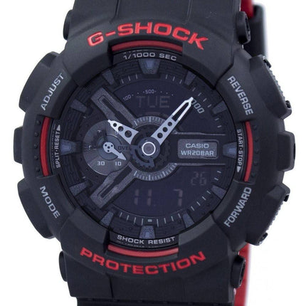 Casio G-Shock særlige farve chok resistent Analog Digital GA-110HR-1A Herreur