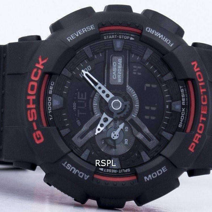 Casio G-Shock særlige farve chok resistent Analog Digital GA-110HR-1A Herreur